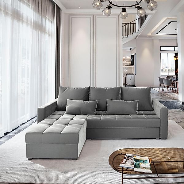 Masseno Ecksofa KOS PIK mit Schlaffunktion günstig online kaufen