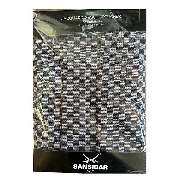 Sansibar Sylt Geschirrtuch Geschirrtücher-Set, 3-tlg, 50x70 günstig online kaufen