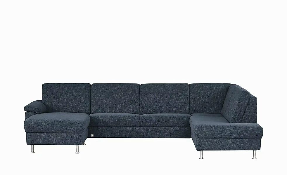 Diva Wohnlandschaft  Diva ¦ blau ¦ Maße (cm): B: 330 H: 90 T: 195.0 Polster günstig online kaufen