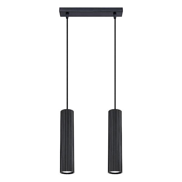 Sollux | Hängelampe Carbon 2-flammig günstig online kaufen