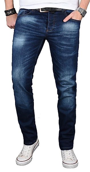 Alessandro Salvarini Straight-Jeans ASGenova Stretch mit günstig online kaufen