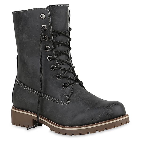 VAN HILL 813135 Schnürstiefelette mit einer günstig online kaufen