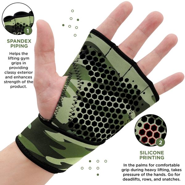 RDX Sports Trainingshandschuhe RDX X3 Gewichtheber günstig online kaufen