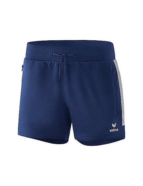 Erima Sporthose Short Squad kurz navyblau/silbergrau Damen günstig online kaufen