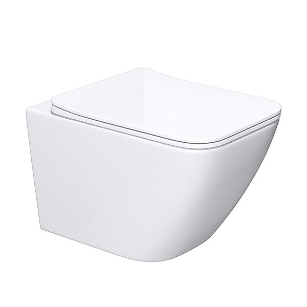 Mai & Mai Tiefspül-WC Hänge-WC Keramik günstig online kaufen