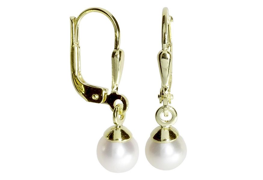 OSTSEE-SCHMUCK Paar Ohrhänger Ostsee-Schmuck Ohrhänger Ine 5- Ohrhänger Ine günstig online kaufen