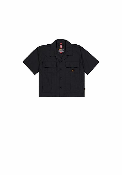 Alpha Industries Print-Shirt "Alpha Industries Women - Shirts Short Sleeve günstig online kaufen