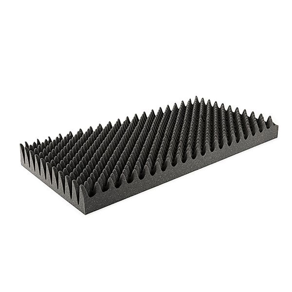 MUSIC STORE Akustikplatte, (Noppenschaum Anthrazit 100mm günstig online kaufen