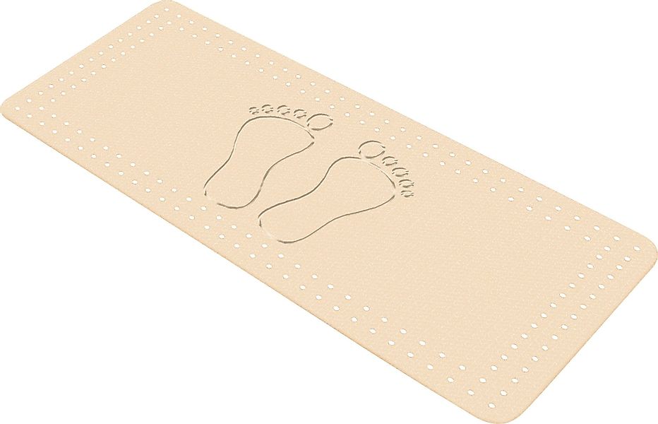 Kleine Wolke Badaccessoire-Set Wanneneinlage "Foot", Uni günstig online kaufen