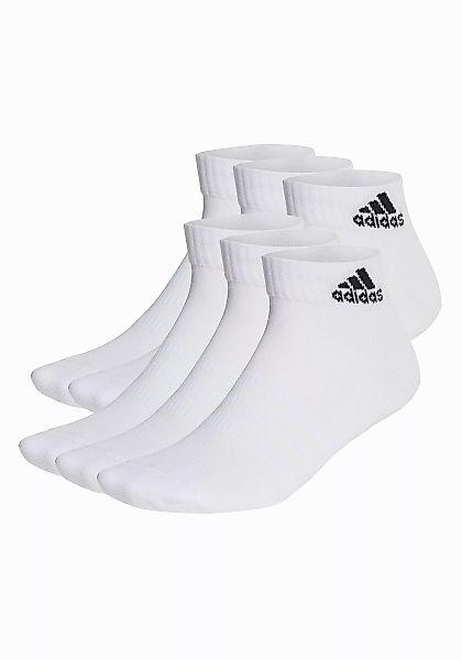 adidas Originals Kurzsocken "Socken Cushioned Sportswear Ankle 6P 6er Pack" günstig online kaufen