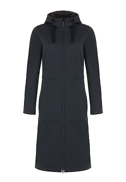 Elkline Softshelljacke Soft Ice wadenlang wärmend mit Kapuze günstig online kaufen