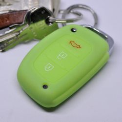mt-key Schlüsseltasche Autoschlüssel Softcase Silikon Schutzhülle günstig online kaufen