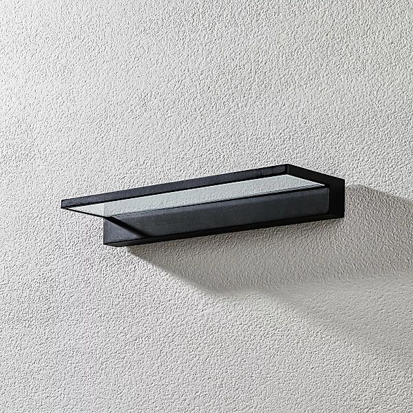 serien.lighting Crib Wall LED-Wandlampe, schwarz günstig online kaufen