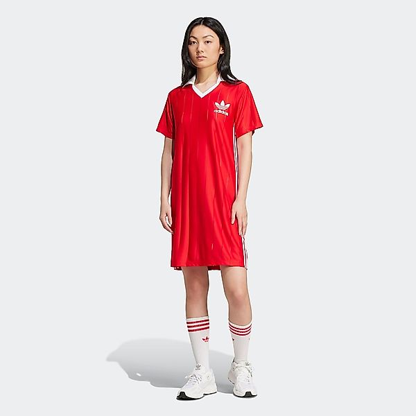 adidas Originals Shirtkleid "3 S PNST DRESS", (1 tlg.) günstig online kaufen