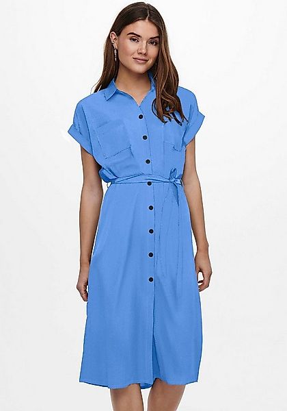ONLY Hemdblusenkleid ONLHANNOVER S/S SHIRT DRESS NOOS WVN Sommerkleid günstig online kaufen