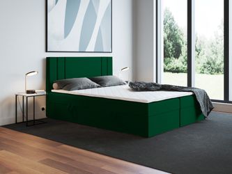 Godre Boxspringbett mit Bettkasten Nardo 140x190 günstig online kaufen