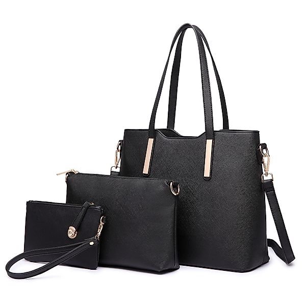 Miss Lulu Henkeltasche Miss Lulu Handtasche günstig online kaufen