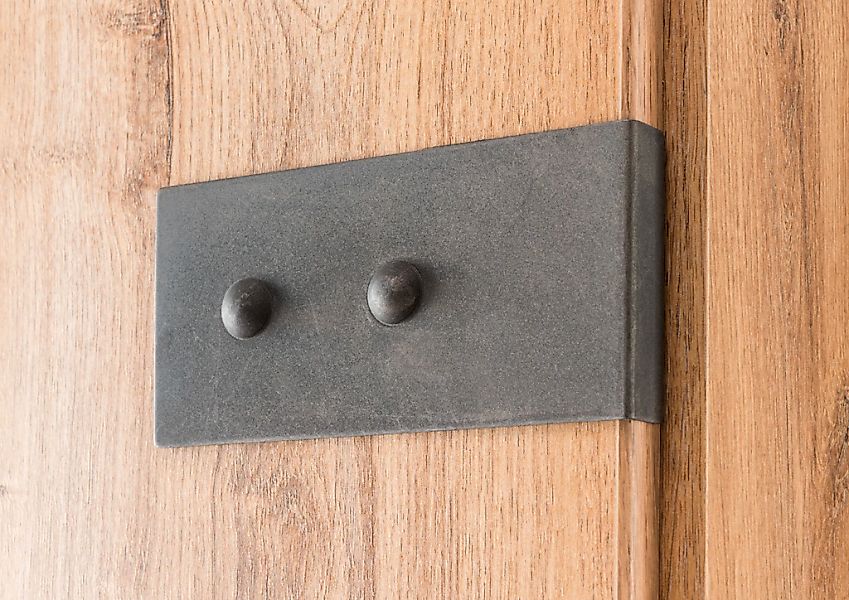 Wimex Kleiderschrank "Cork, mit oder ohne Spiegel, rustikaler Look im Indus günstig online kaufen