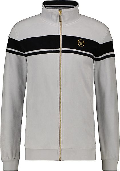 Sergio Tacchini Trainingsjacke "DAMARINDO VELOUR TJ Herren", ohne Kapuze, T günstig online kaufen