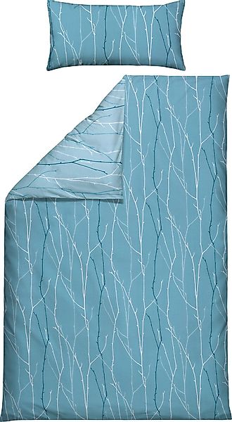 REDBEST Bettwäsche Wendebettwäsche, Microfaser, 2 teilig, günstig online kaufen