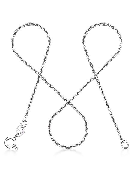 modabilé Silberkette Ankerkette DELICATE, Halskette Damen günstig online kaufen