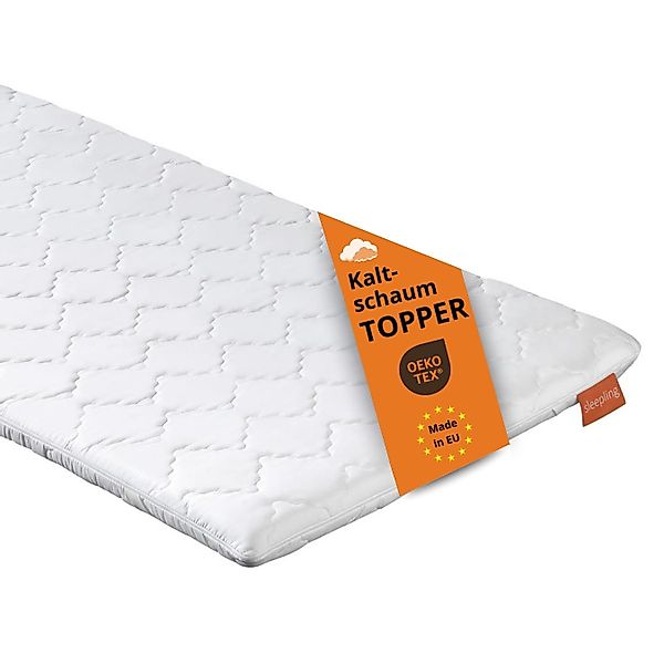 sleepling, Topper aus Kaltschaum, orthopädische Matratzenauflage, günstig online kaufen