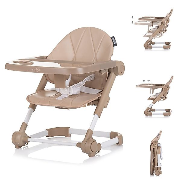Chipolino Stuhl Kinderstuhl, Booster Muffin, klappbar, günstig online kaufen