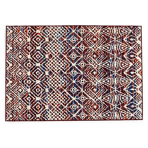 Teppich Rot Hellbraun Ethnisch Polyamid (190 X 133 Cm) günstig online kaufen