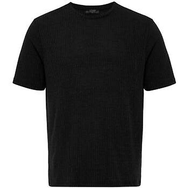 Antioch  T-Shirts & Poloshirts Fabrizio Crew Neck Ribbed Regular Fit T-Shir günstig online kaufen