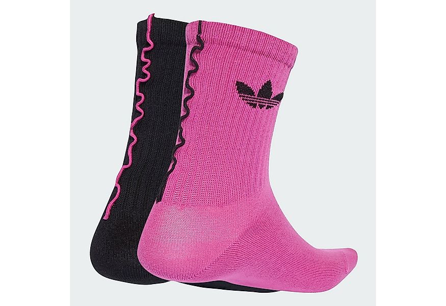 adidas Originals Funktionssocken CREW SOCKEN MIT RÜSCHEN, 2ER-PACK (1-Paar) günstig online kaufen
