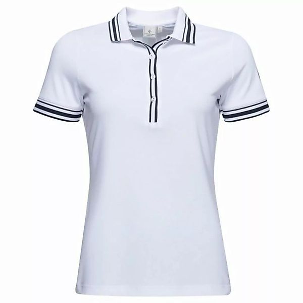 CROSS Poloshirt Cross Ladies Nostalgia Shortsleeve Polo White günstig online kaufen