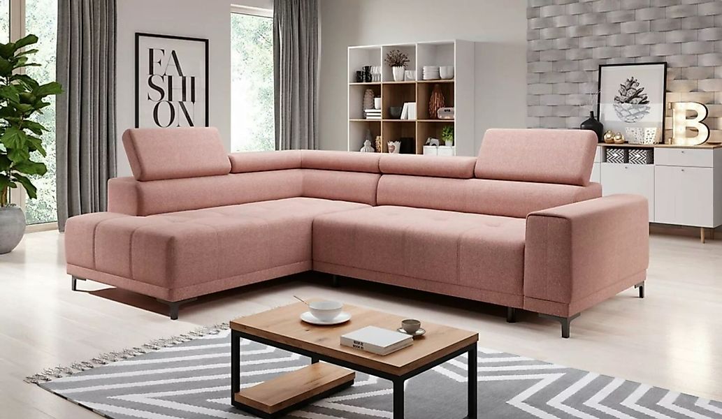 JVmoebel Ecksofa Sofa Stoffsofa Couch Wohnlandschaft Sofa Sitz Design, Made günstig online kaufen