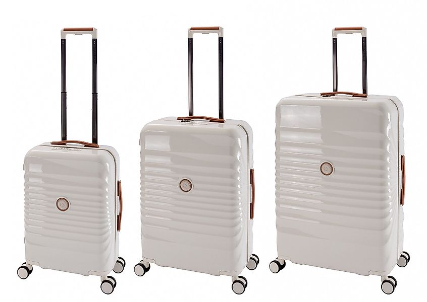 Travelhouse Trolleyset Capri, 4 Rollen, (3er günstig online kaufen
