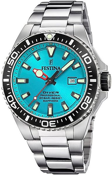Festina Taucheruhr Diver Collection F20663/5, Armbanduhr, Quarzuhr, Herrenu günstig online kaufen