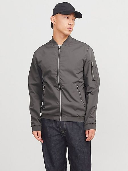 Jack & Jones Blouson JJERUSH mit Stehkragen und Reißverschlusstaschen unifa günstig online kaufen