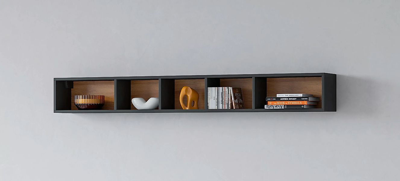 INOSIGN Wandregal "Toledo,Breite 169 cm stilvolle Deko-Wandregal", Wandrega günstig online kaufen