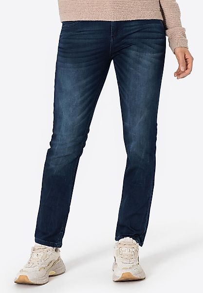 Timezone Damenjeans Slim TahilaTZ  baritone blue wash günstig online kaufen