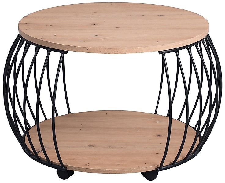 M2 Kollektion Couchtisch PEKING, Ø 60 günstig online kaufen