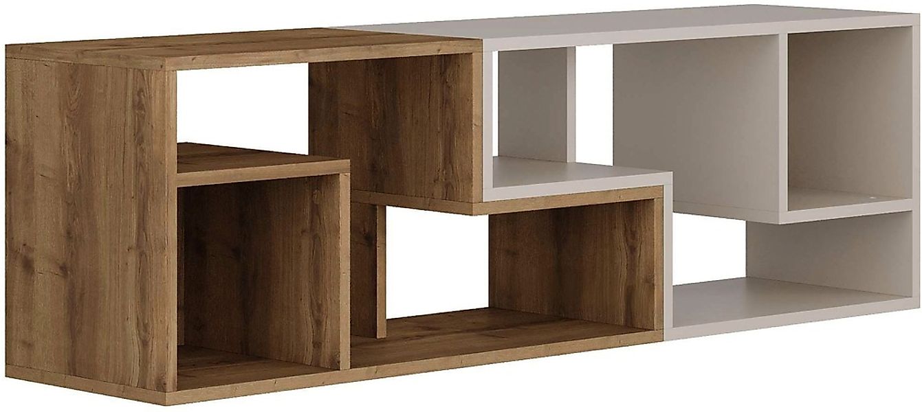 Decortie TV-Schrank "Glis TV Schrank", (Packung), Einfache Montage,Platzspa günstig online kaufen