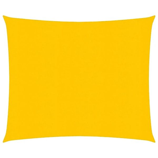 vidaXL Sonnensegel 160 g/m² Quadratisch Gelb 4x4 m HDPE 311551 günstig online kaufen
