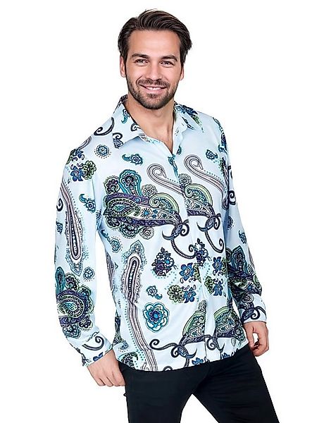 Metamorph Kostüm 70er Jahre Paisley Hemd Fasching Karnevalskostüm, Hippes H günstig online kaufen