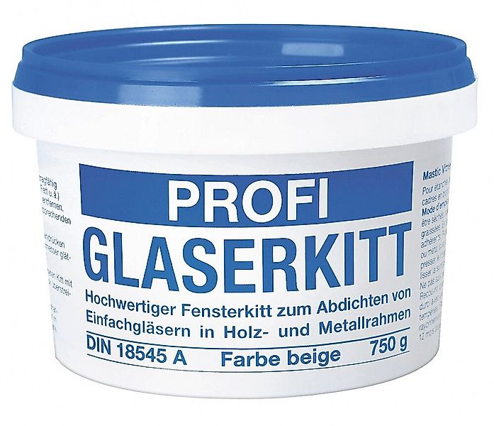 PUFAS Spachtelmasse Profi-Glaserkitt zum Abdichten von günstig online kaufen