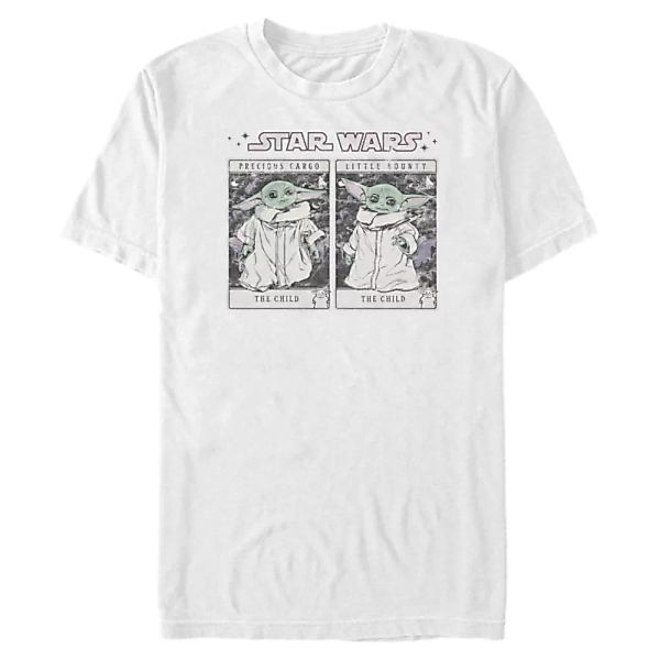 Star Wars - The Mandalorian - The Child BB Yoda Tarot - Männer T-Shirt günstig online kaufen