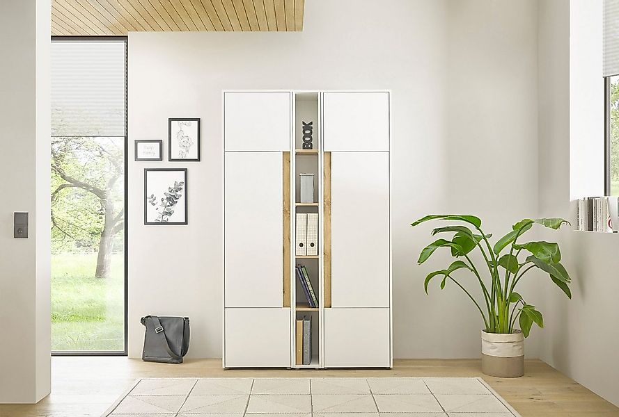 Home affaire Büromöbel-Set CiTY/GiRON, (Set, 3-tlg) günstig online kaufen