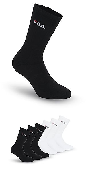 Fila Sportsocken UNISEX CREW TENNIS FULL TERRY SOCKS (6-Paar) mit eingestri günstig online kaufen