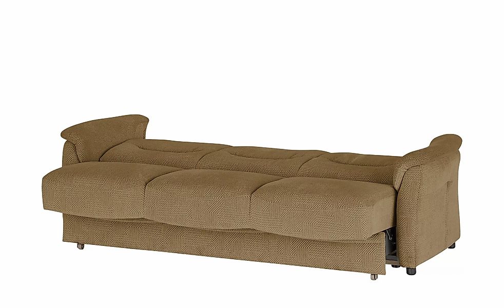 Polstermöbel Oelsa Schlafsofa  Sarah ¦ braun ¦ Maße (cm): B: 223 H: 100 T: günstig online kaufen