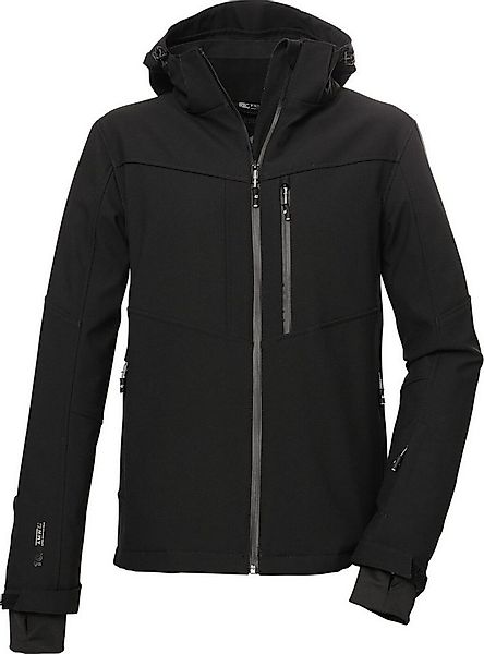 Killtec Skijacke KSW 112 MN SKI SFTSHLL JCKT schwarz günstig online kaufen