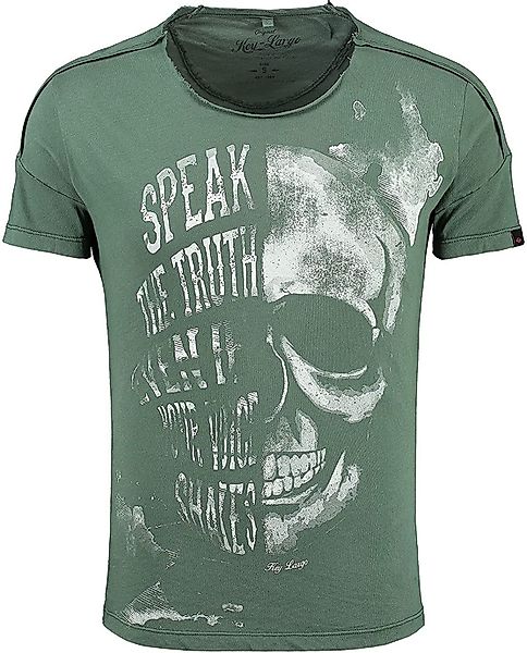 Key Largo T-Shirt T-Shirt Speaker Skull günstig online kaufen