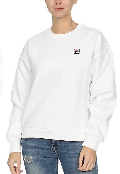 Fila Sweatshirt Fila Sweater Damen SUZANNA CREW SWEAT 687456 M67 Bright Whi günstig online kaufen