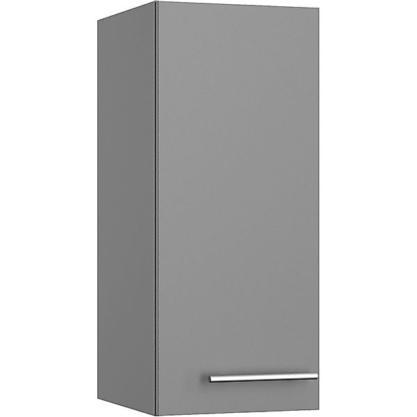 Optifit Küchen-Oberschrank Mats825 30 cm x 70,4 cm x 34,9 cm Basaltgrau günstig online kaufen